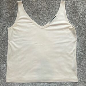 Linda Allard Ellen Tracy, size: L, color: cream